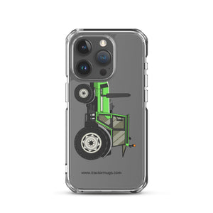 The Tractor Mugs Store iPhone 15 Pro Deutz DX 90 | Clear Case for iPhone® Quality Farmers Merch