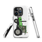 The Tractor Mugs Store iPhone 15 Pro Deutz DX 90 | MagSafe® tough case for iPhone® Quality Farmers Merch