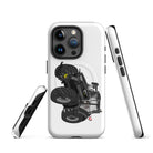 The Tractor Mugs Store iPhone 15 Pro Deutz-Fahr 7250 TTV Warrior Edition | MagSafe® tough case for iPhone® Quality Farmers Merch