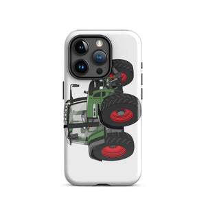 The Tractor Mugs Store iPhone 15 Pro Fendt 820 Vario | Tough Case for iPhone® Quality Farmers Merch