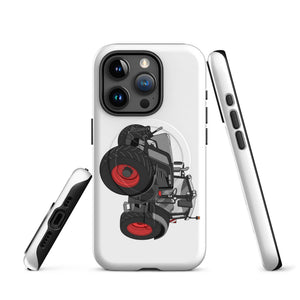The Tractor Mugs Store iPhone 15 Pro Fendt 828 Profi Black Beauty | MagSafe® tough case for iPhone® Quality Farmers Merch