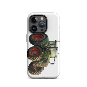 The Tractor Mugs Store iPhone 15 Pro Fendt 930 Vario S4 Oil Painting | Tough Case for iPhone® Quality Farmers Merch