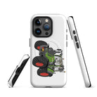 The Tractor Mugs Store iPhone 15 Pro Fendt Vario 313 | MagSafe® tough case for iPhone® Quality Farmers Merch