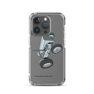The Tractor Mugs Store iPhone 15 Pro Ferguson TE 20 | Clear Case for iPhone® Quality Farmers Merch
