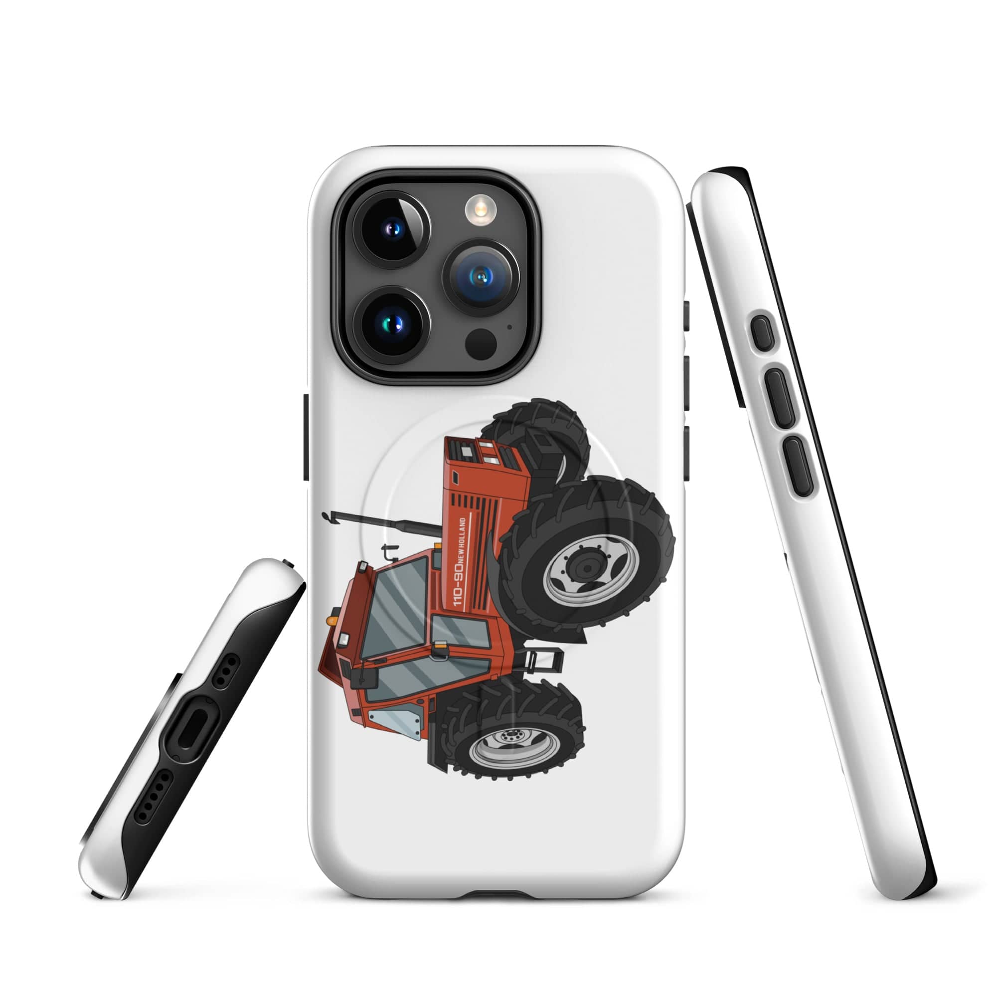 The Tractor Mugs Store iPhone 15 Pro FIAT 110-90 | MagSafe® tough case for iPhone® Quality Farmers Merch