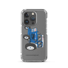 The Tractor Mugs Store iPhone 15 Pro Ford 5000  | Clear Case for iPhone® Quality Farmers Merch