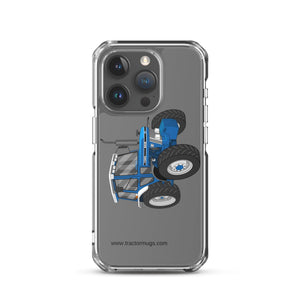 The Tractor Mugs Store iPhone 15 Pro Ford 6410 4WD | Clear Case for iPhone® Quality Farmers Merch