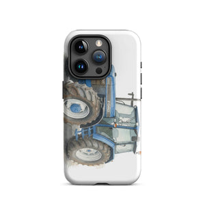 The Tractor Mugs Store iPhone 15 Pro Ford 8340 Watercolor | Tough Case for iPhone® Quality Farmers Merch