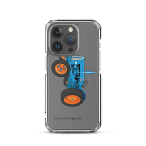 The Tractor Mugs Store iPhone 15 Pro Fordson Power Major (1958) | Clear Case for iPhone® Quality Farmers Merch