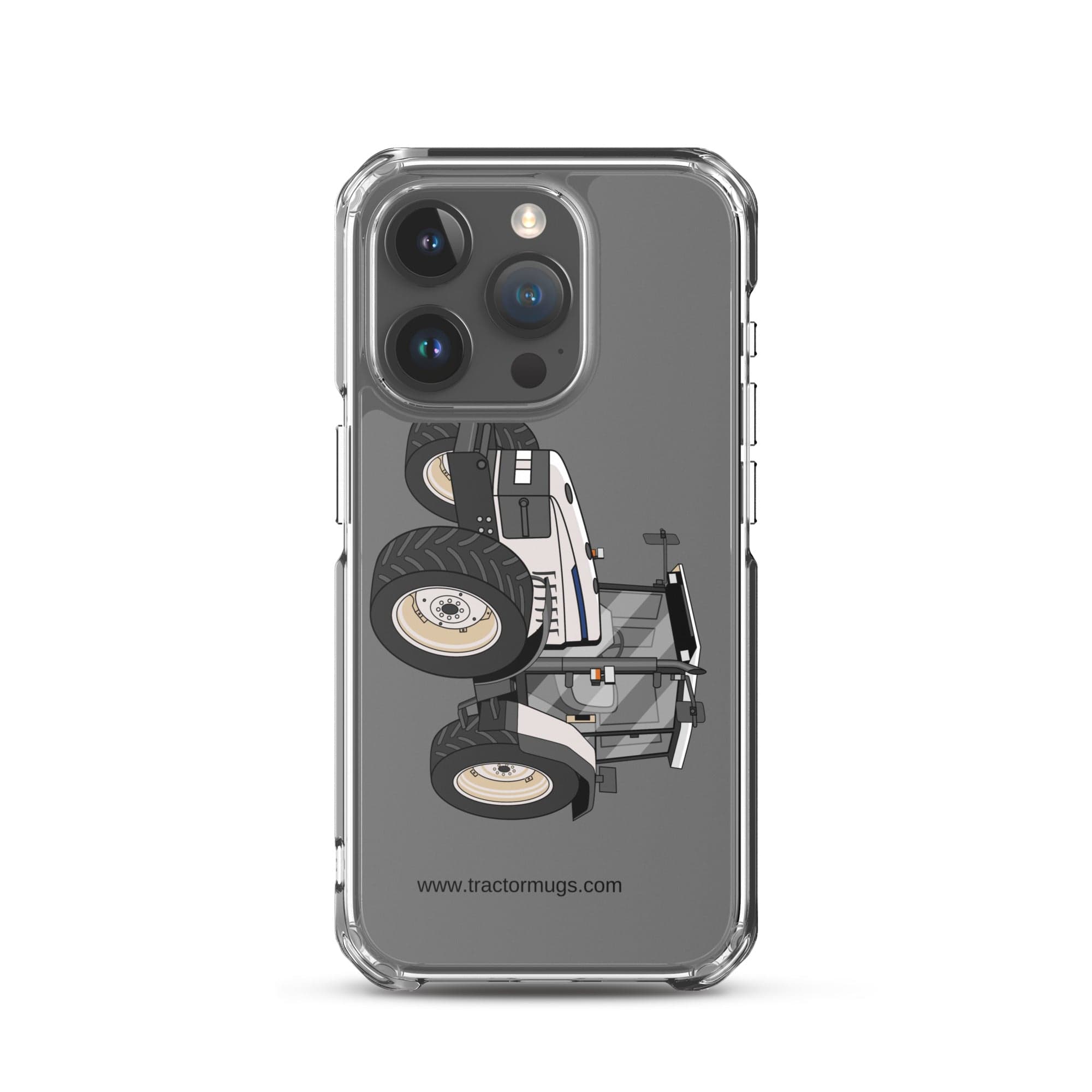 The Tractor Mugs Store iPhone 15 Pro Lamborghini 1060 | Clear Case for iPhone® Quality Farmers Merch