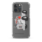 The Tractor Mugs Store iPhone 15 Pro Max Big Bud Tractor | Clear Case for iPhone® Quality Farmers Merch