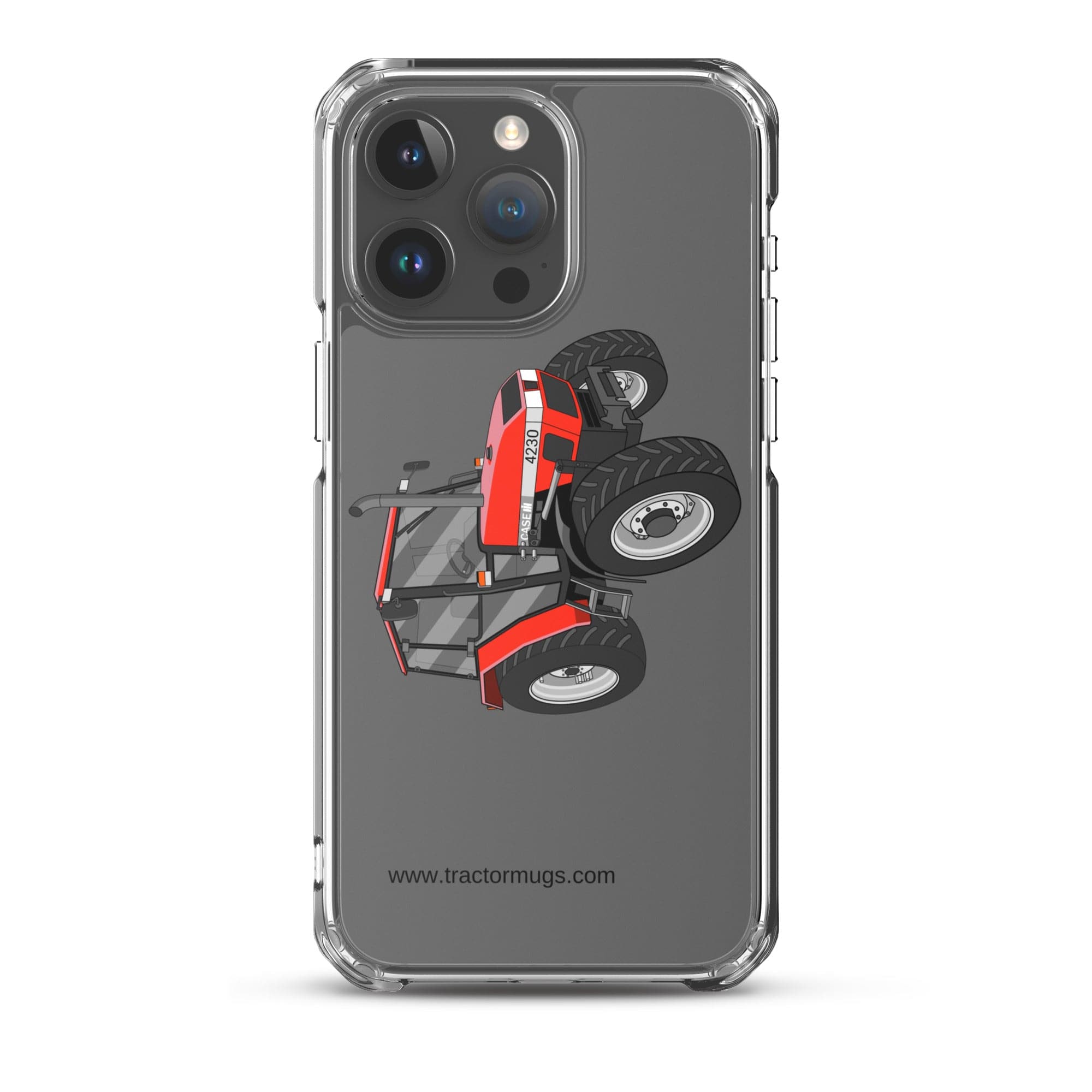 The Tractor Mugs Store iPhone 15 Pro Max Case 4230 | Clear Case for iPhone® Quality Farmers Merch