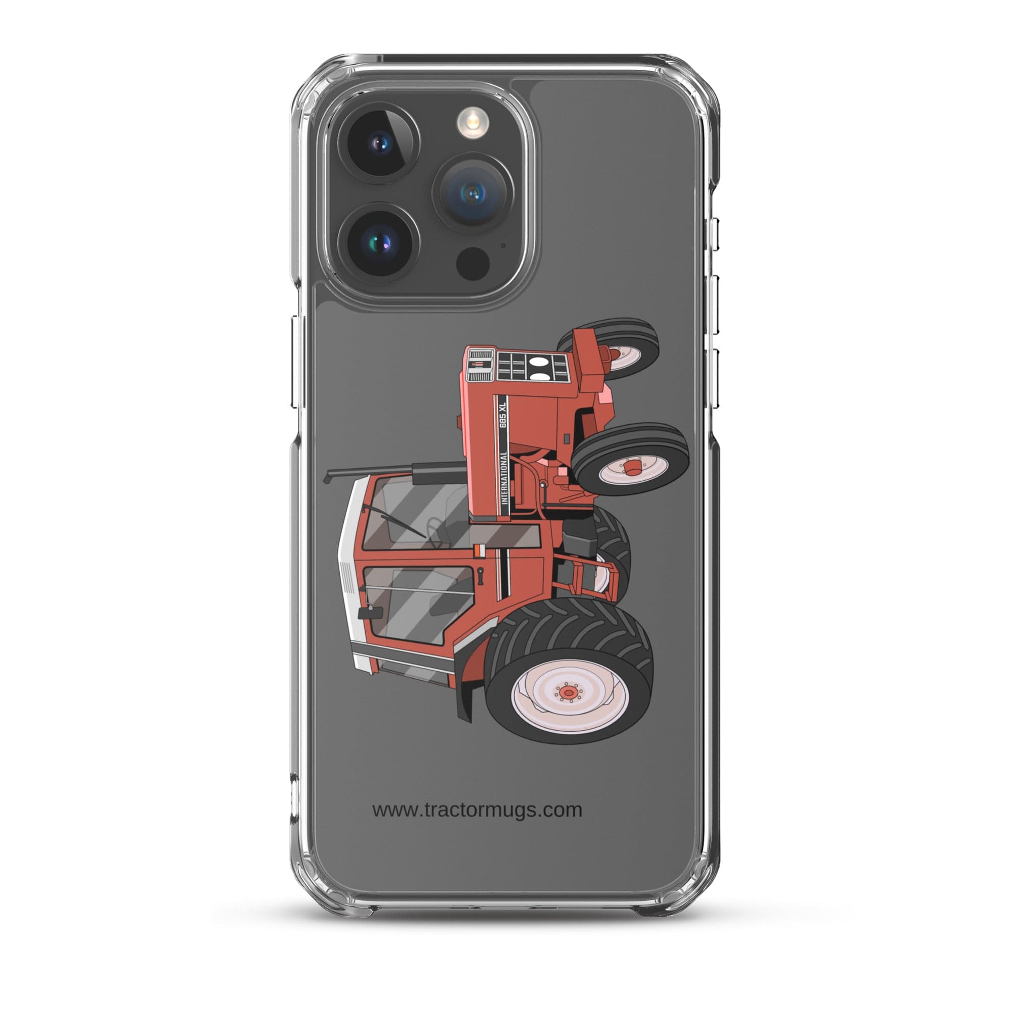 The Tractor Mugs Store iPhone 15 Pro Max Case 685 XL |  Clear Case for iPhone® Quality Farmers Merch