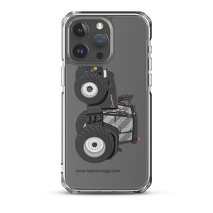 The Tractor Mugs Store iPhone 15 Pro Max Case IH 195 CVX Black | Clear Case for iPhone® Quality Farmers Merch