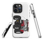 The Tractor Mugs Store iPhone 15 Pro Max Case IH Maxxum 150 Activedrive 8 | MagSafe® tough case for iPhone® Quality Farmers Merch