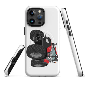 The Tractor Mugs Store iPhone 15 Pro Max Case IH Optum 300 CVX | MagSafe® tough case for iPhone® Quality Farmers Merch