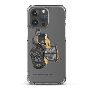 The Tractor Mugs Store iPhone 15 Pro Max Challenger NT765A Crawler | Clear Case for iPhone® Quality Farmers Merch