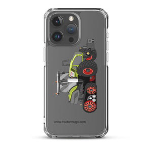 The Tractor Mugs Store iPhone 15 Pro Max Class Axion 930 | Clear Case for iPhone® Quality Farmers Merch