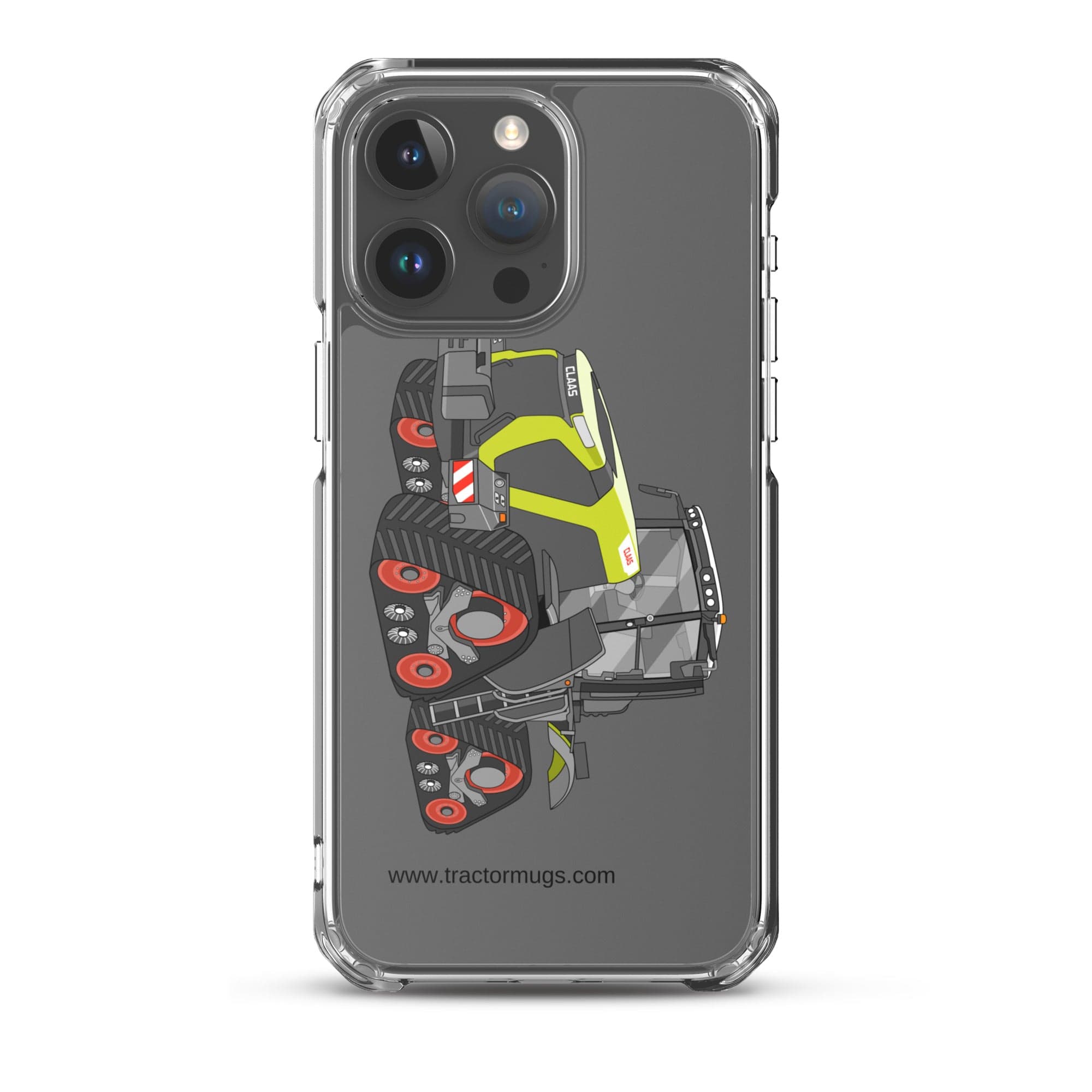 The Tractor Mugs Store iPhone 15 Pro Max Class Terion 12.650 Terra Trac | Clear Case for iPhone® Quality Farmers Merch