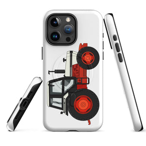 The Tractor Mugs Store iPhone 15 Pro Max David Brown 1490 4WD | MagSafe® tough case for iPhone® Quality Farmers Merch