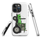 The Tractor Mugs Store iPhone 15 Pro Max Deutz DX 90 | MagSafe® tough case for iPhone® Quality Farmers Merch