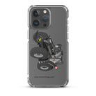 The Tractor Mugs Store iPhone 15 Pro Max Deutz-Fahr 7250 TTV Warrior Edition | Clear Case for iPhone® Quality Farmers Merch