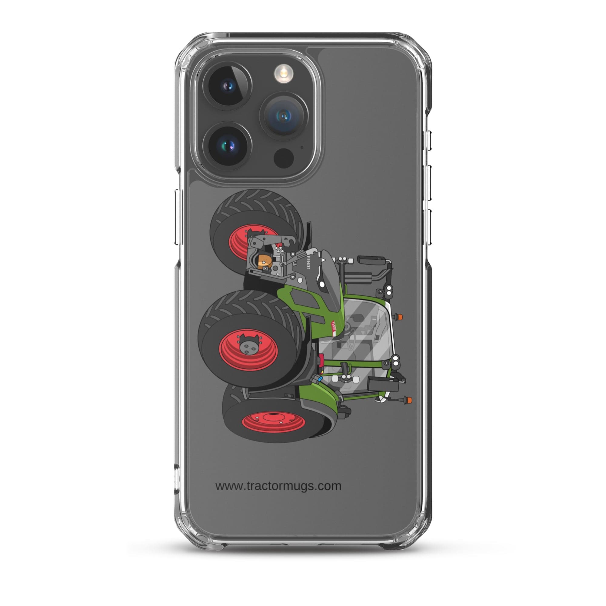 The Tractor Mugs Store iPhone 15 Pro Max Fendt 620 Vario | Clear Case for iPhone® Quality Farmers Merch