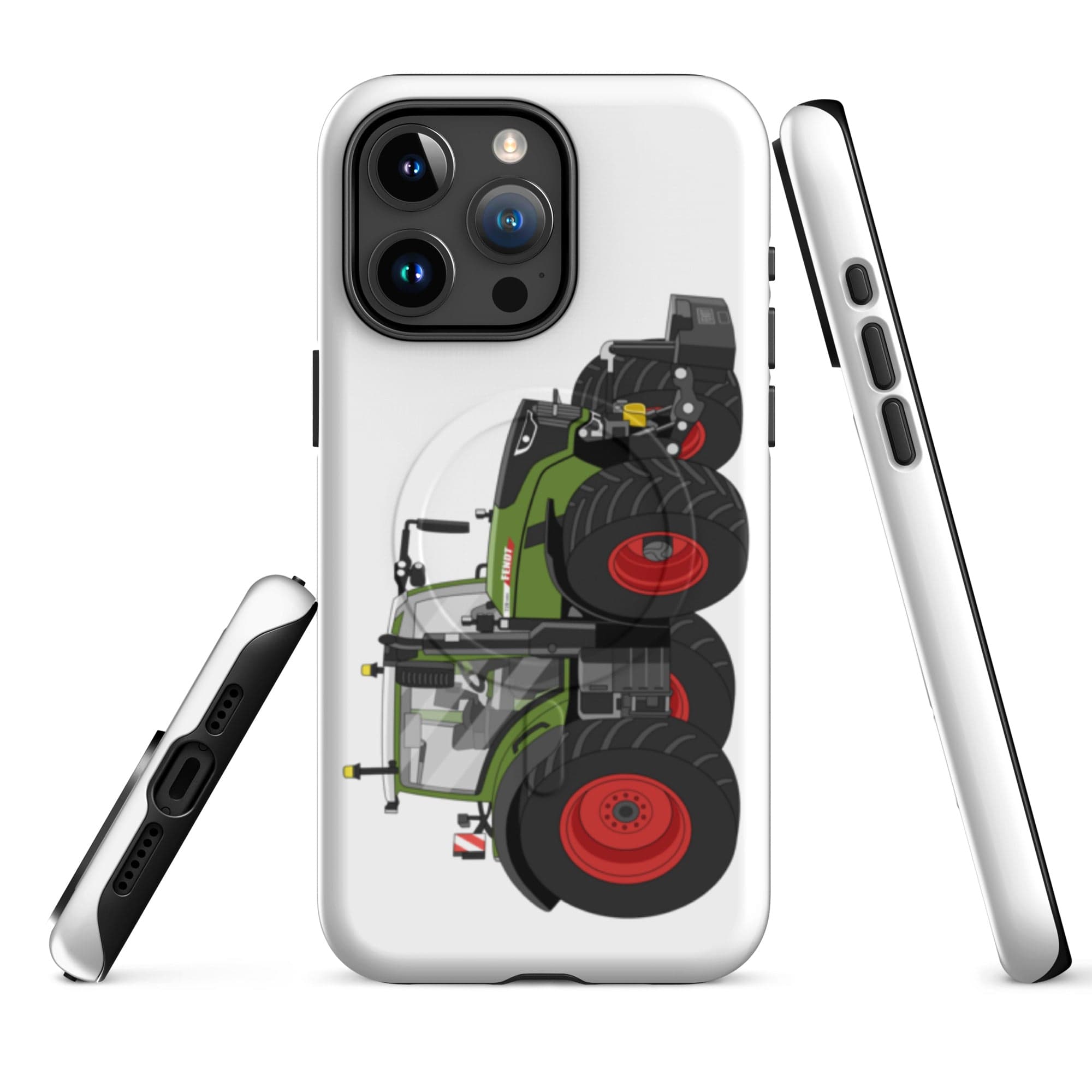 The Tractor Mugs Store iPhone 15 Pro Max Fendt 728 Vario | MagSafe® tough case for iPhone® Quality Farmers Merch