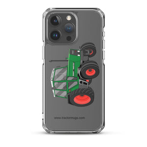 The Tractor Mugs Store iPhone 15 Pro Max Fendt Farmer TURBOMATIK 307 LSA  |  Clear Case for iPhone® Quality Farmers Merch