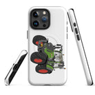 The Tractor Mugs Store iPhone 15 Pro Max Fendt Vario 313 | MagSafe® tough case for iPhone® Quality Farmers Merch
