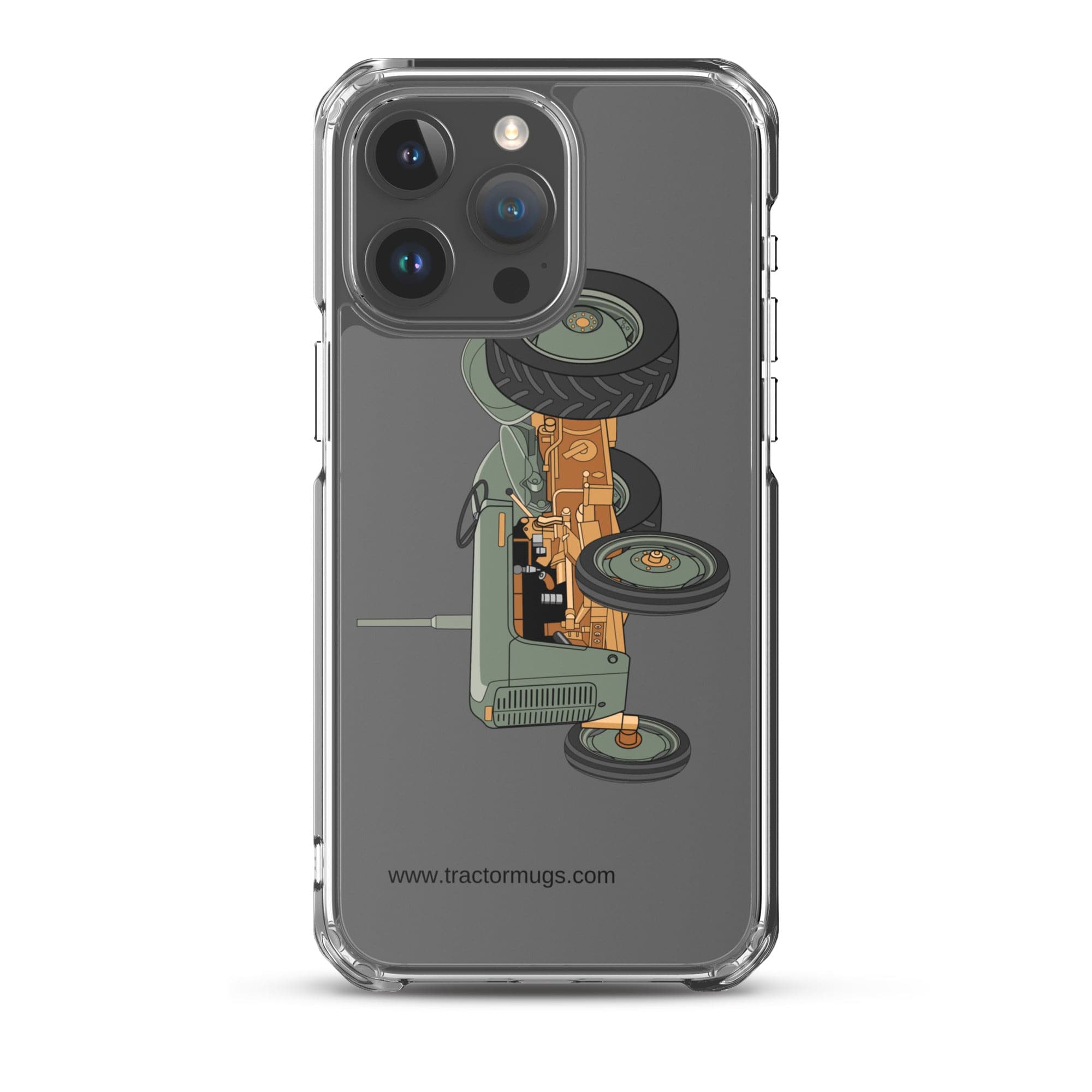 The Tractor Mugs Store iPhone 15 Pro Max Ferguson FE 35 | Clear Case for iPhone® Quality Farmers Merch