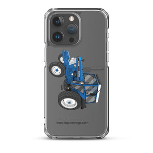 The Tractor Mugs Store iPhone 15 Pro Max Ford 4610 2WD | Clear Case for iPhone® Quality Farmers Merch