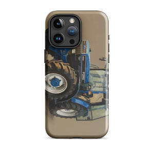 The Tractor Mugs Store iPhone 15 Pro Max Ford 7840 Oil-Painting | Tough Case for iPhone® Quality Farmers Merch