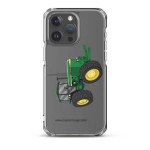The Tractor Mugs Store iPhone 15 Pro Max John Deere 4440 4WD  |  Clear Case for iPhone® Quality Farmers Merch