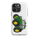 The Tractor Mugs Store iPhone 15 Pro Max John Deere 6120 M | MagSafe® tough case for iPhone® Quality Farmers Merch