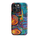 The Tractor Mugs Store iPhone 15 Pro Max John Deere 6930 | Splash Art Tough Case for iPhone® Quality Farmers Merch