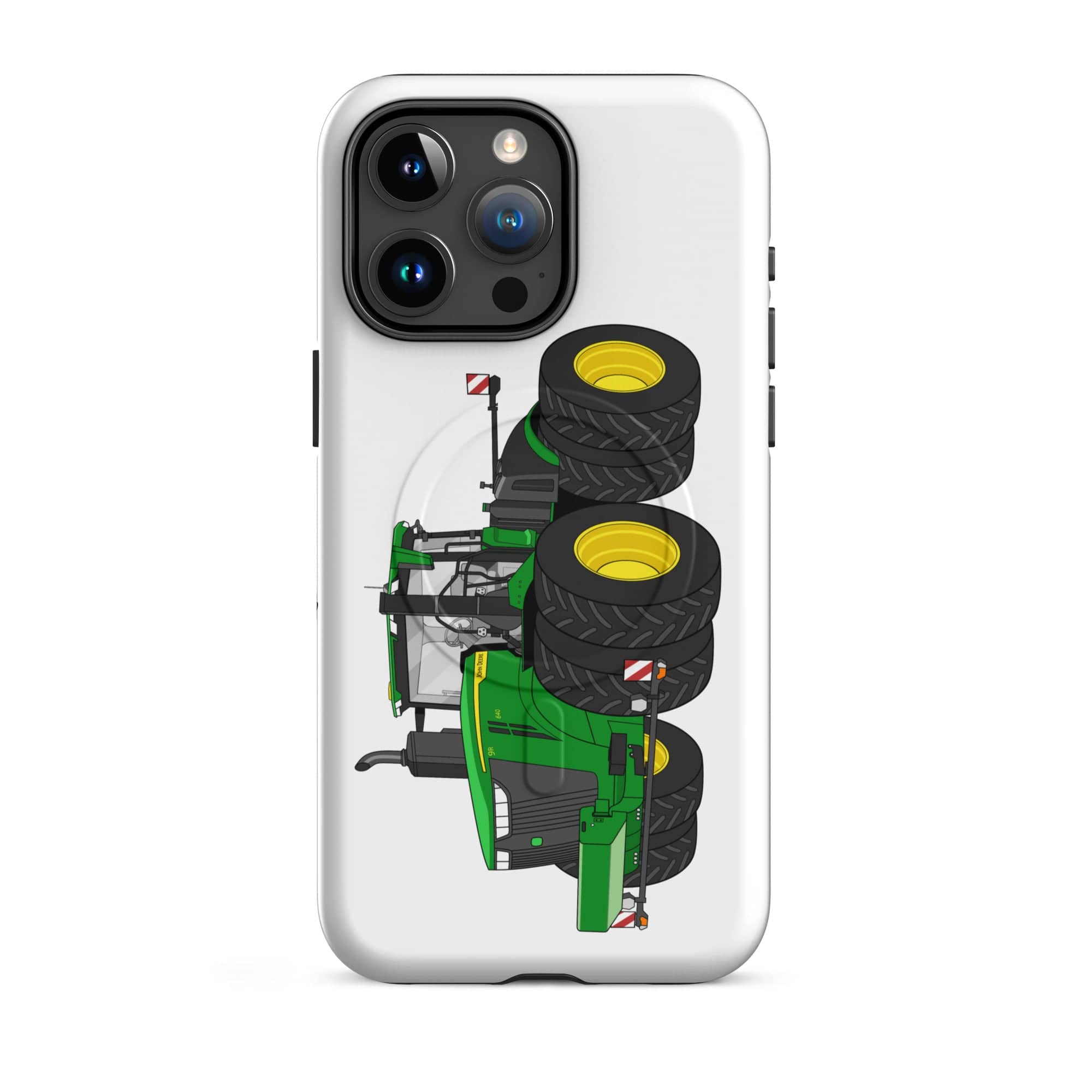 The Tractor Mugs Store iPhone 15 Pro Max John Deere 9R 640 | MagSafe® tough case for iPhone® Quality Farmers Merch
