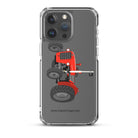 The Tractor Mugs Store iPhone 15 Pro Max Massey Ferguson 35X | Clear Case for iPhone® Quality Farmers Merch