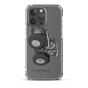 The Tractor Mugs Store iPhone 15 Pro Max Massey Ferguson 7726S Black Beauty | Clear Case for iPhone® Quality Farmers Merch