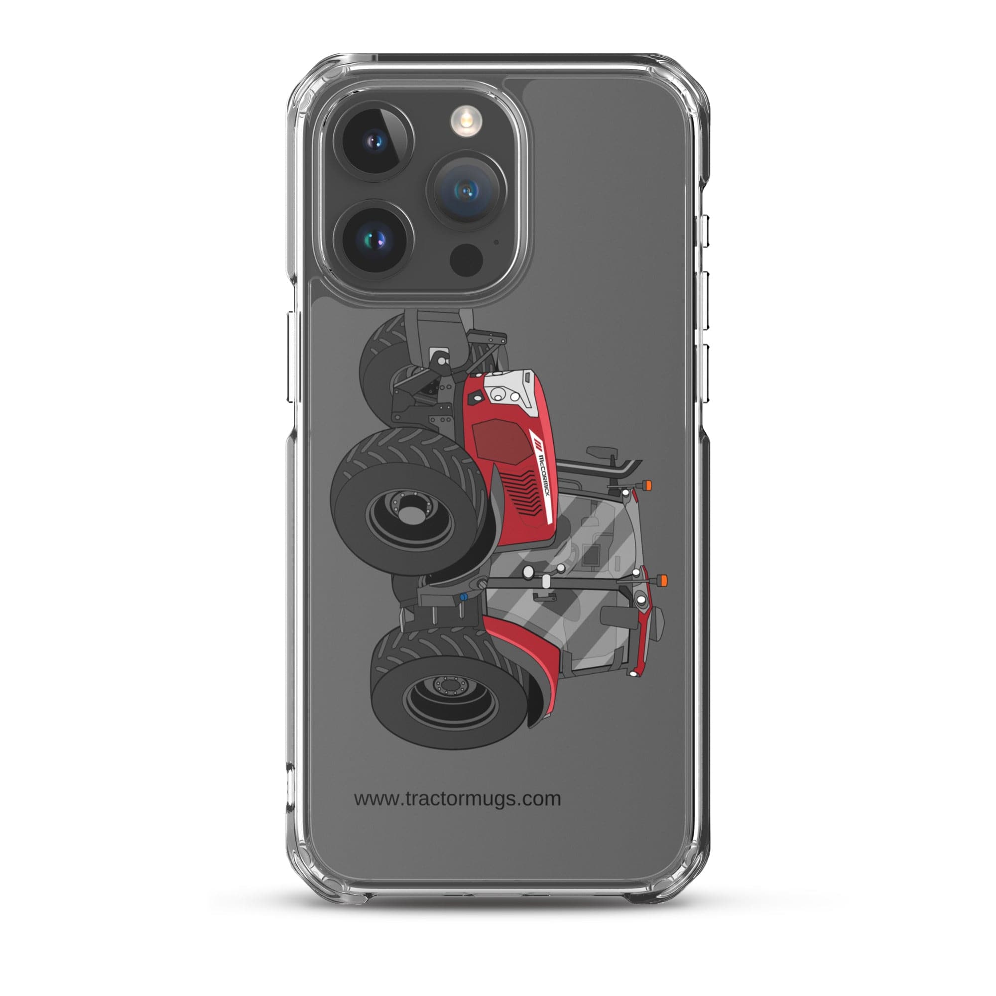 The Tractor Mugs Store iPhone 15 Pro Max McCormick X6 414 | Clear Case for iPhone® Quality Farmers Merch