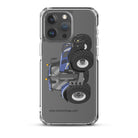 The Tractor Mugs Store iPhone 15 Pro Max New Holland T8 435 | Clear Case for iPhone® Quality Farmers Merch