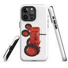 The Tractor Mugs Store iPhone 15 Pro Max Nuffield Universal 4 | MagSafe® tough case for iPhone® Quality Farmers Merch