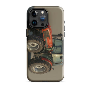 The Tractor Mugs Store iPhone 15 Pro Max SAME Dorado Natural 70 (Stage V) Oil Painting | Tough Case for iPhone® Quality Farmers Merch