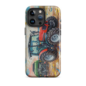 The Tractor Mugs Store iPhone 15 Pro Max SAME Dorado Natural 70 (Stage V) Splash Art | Tough Case for iPhone® Quality Farmers Merch