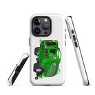 The Tractor Mugs Store iPhone 15 Pro Mc Hale Fusion 4 Big Baler | MagSafe® tough case for iPhone® Quality Farmers Merch