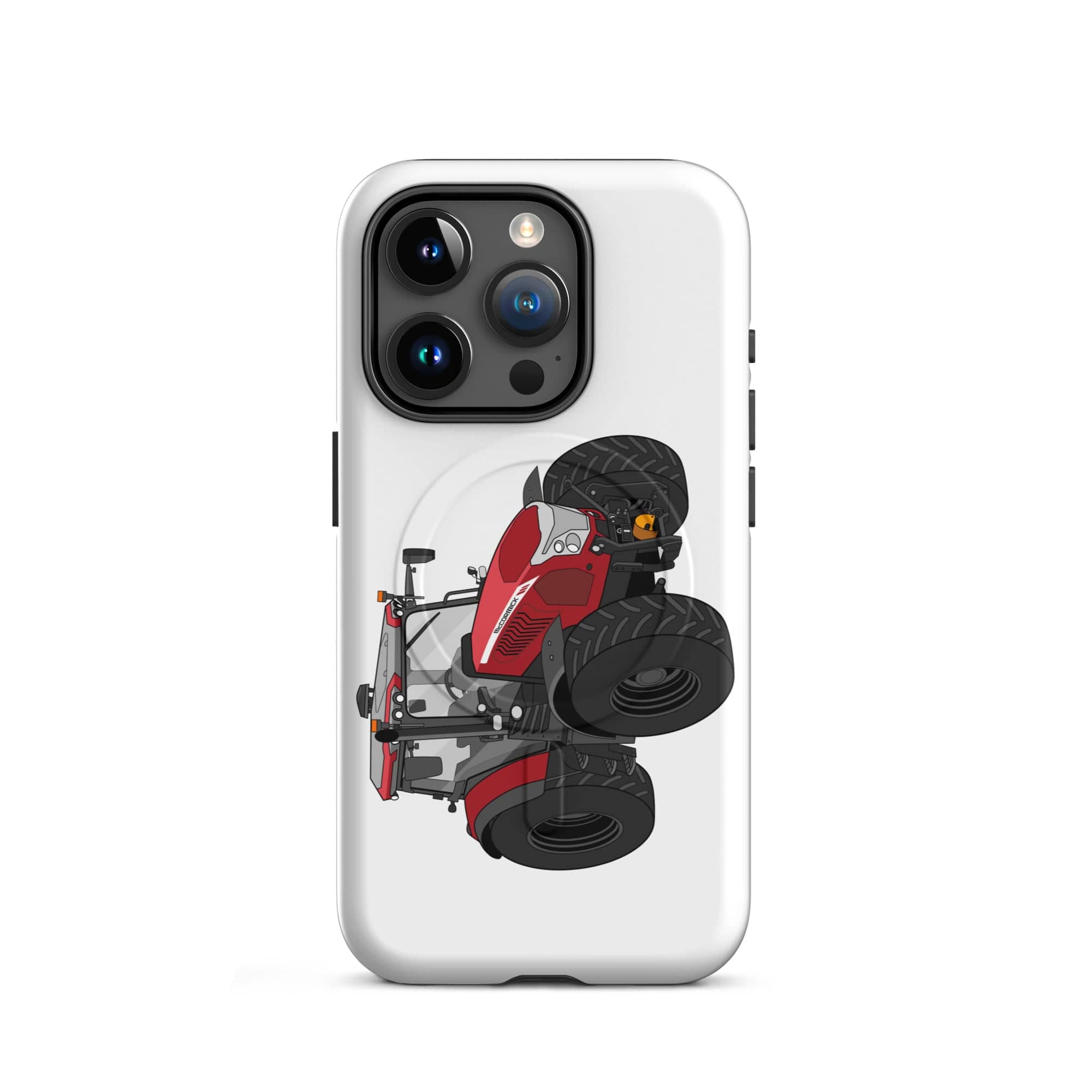 The Tractor Mugs Store iPhone 15 Pro McCormick X6 Vt Drive | MagSafe® tough case for iPhone® Quality Farmers Merch