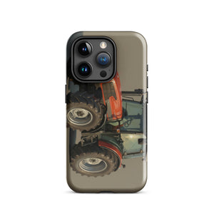 The Tractor Mugs Store iPhone 15 Pro SAME Dorado Natural 70 (Stage V) Oil Painting | Tough Case for iPhone® Quality Farmers Merch