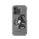 The Tractor Mugs Store iPhone 15 Pro Valmet Mega 8600 | Clear Case for iPhone® Quality Farmers Merch