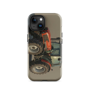 The Tractor Mugs Store iPhone 15 SAME Dorado Natural 70 (Stage V) Oil Painting | Tough Case for iPhone® Quality Farmers Merch