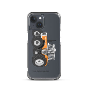 The Tractor Mugs Store iPhone 15 Steyr SK 8130 Kommunal | Clear Case for iPhone® Quality Farmers Merch